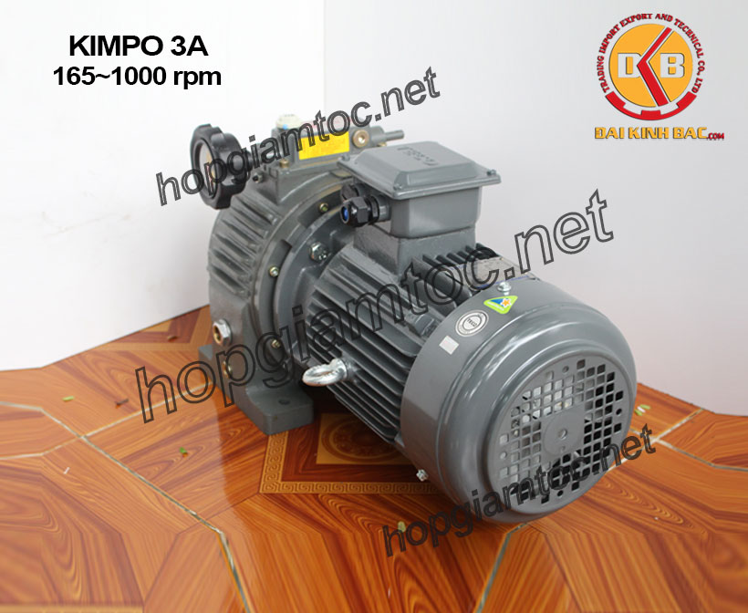 Motor Điều Tốc Kimpo 3Hp 165~1000