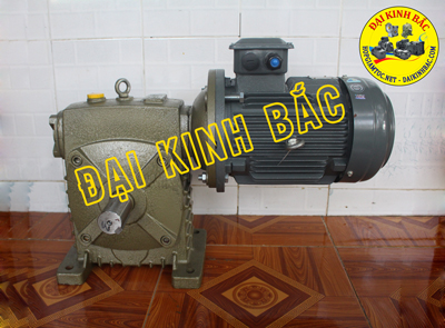 mô tơ liền hộp số giảm tốc