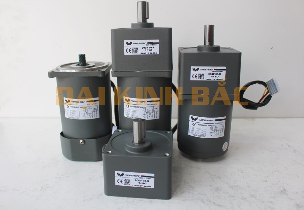 Báo giá Motor giảm tốc Hà Nội