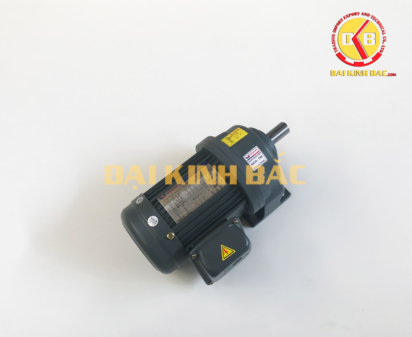 ĐỘNG CƠ GIẢM TỐC 0.2KW 1/4HP CHÂN ĐẾ