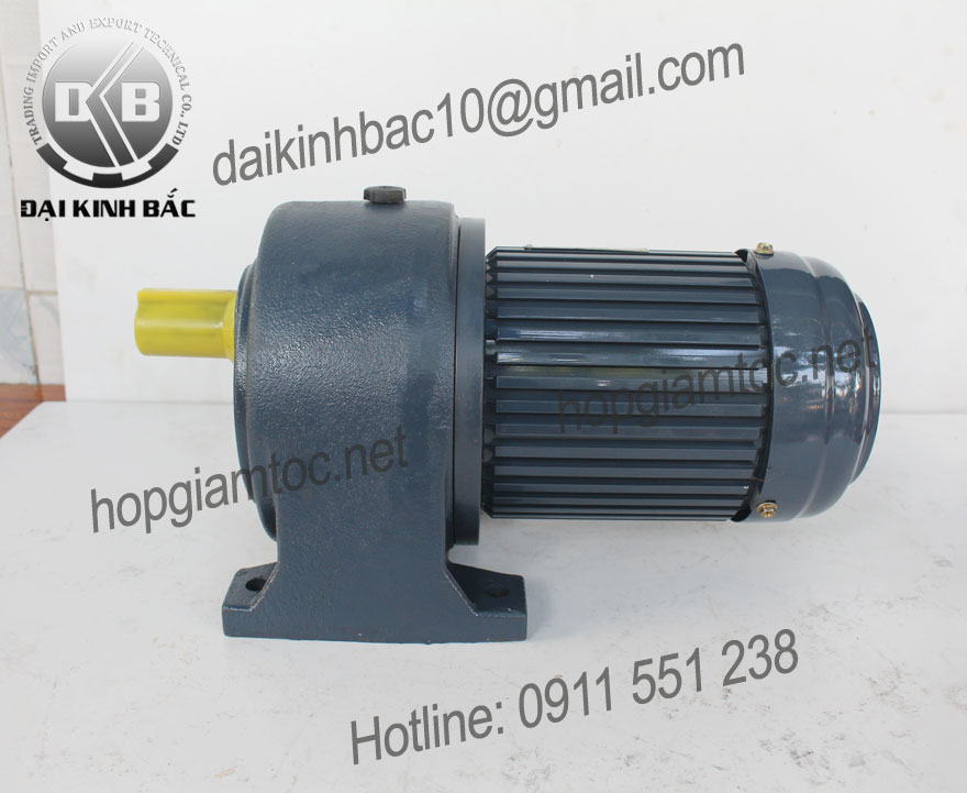 Motor giảm tốc Dolin chân đế 0.4kw