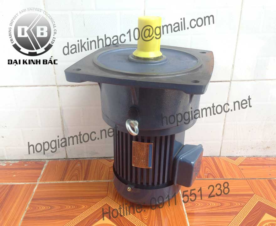 Motor giảm tốc Dolin mặt bích 0.75kw