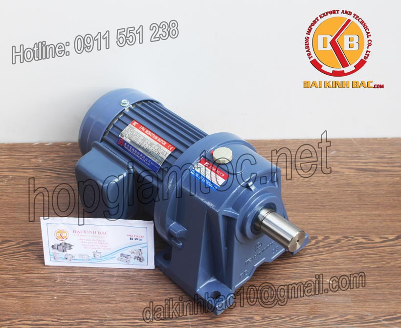 Motor giảm tốc tunglee chân đế 0.2kw