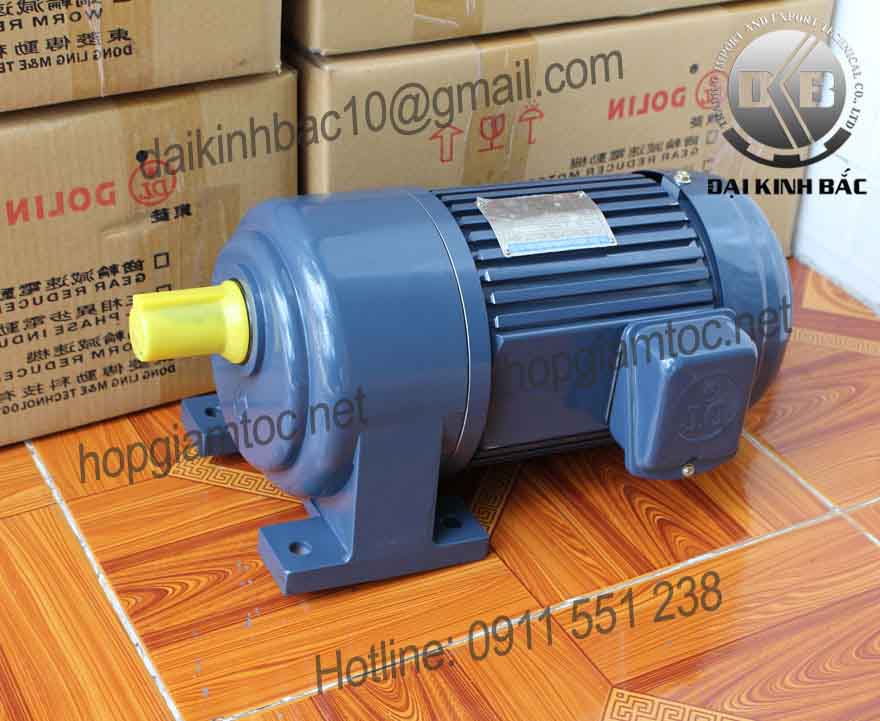 Motor giảm tốc Dolin chân đế 0.1kw