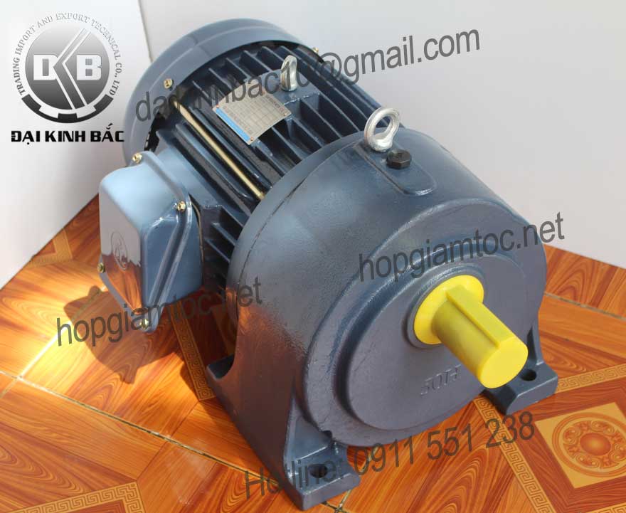 Motor giảm tốc Dolin chân đế 1.5kw