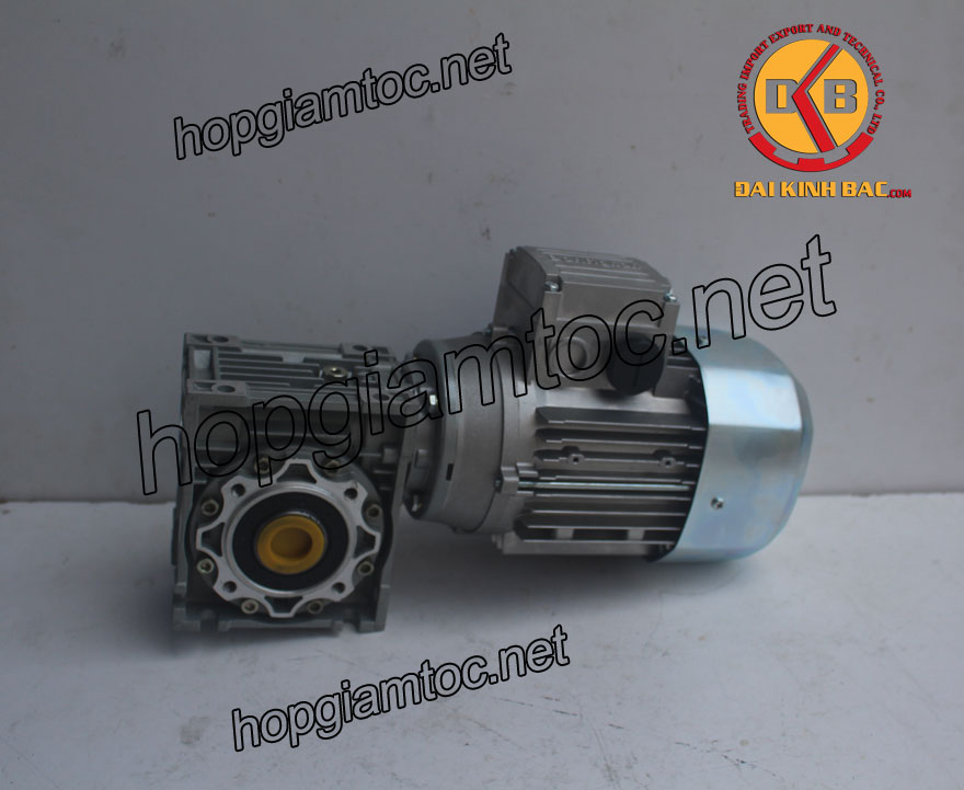 Motor giảm tốc cốt âm 0.55kw 1/7.5