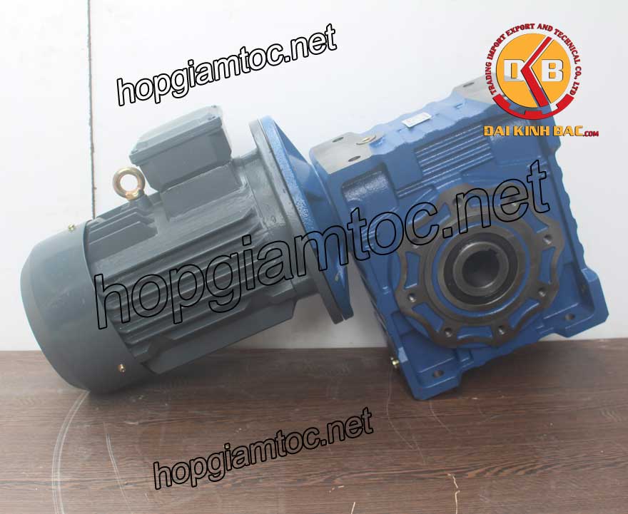 Motor giảm tốc cốt âm 3.7kw 1/15