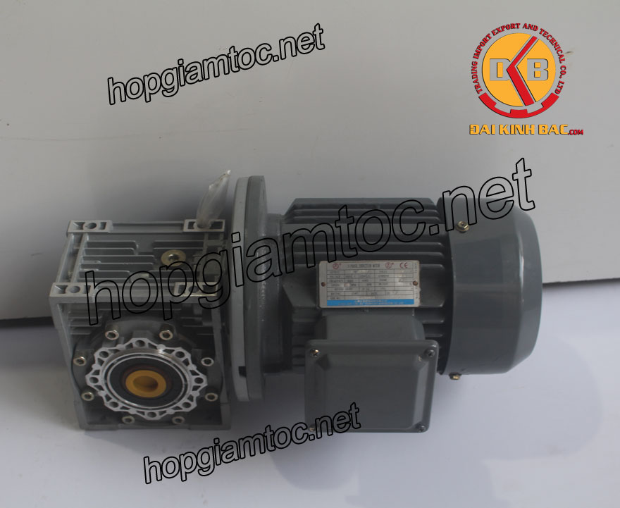 Motor giảm tốc cốt âm 3kw 1/30