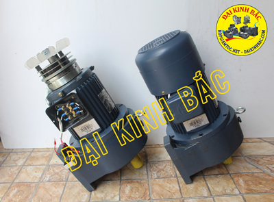 mô tơ giảm tốc có thắng từ