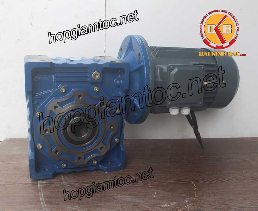 Motor giảm tốc cốt âm 3.7kw 1/15