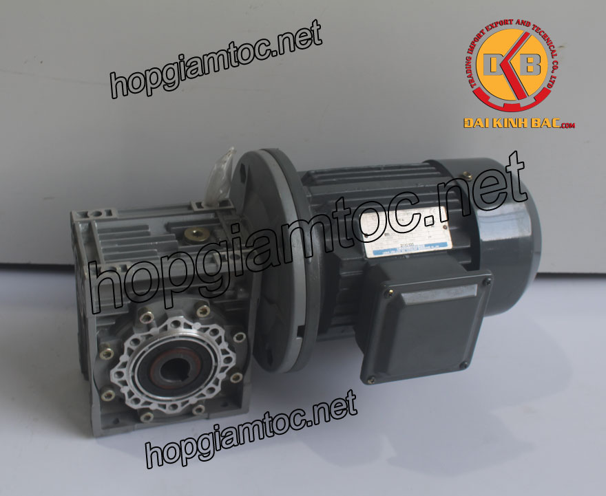 Motor giảm tốc cốt âm 3kw 1/20