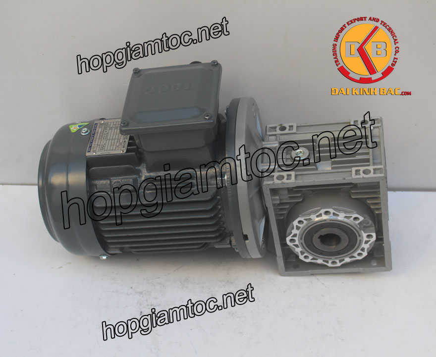 Motor giảm tốc cốt âm 3kw 1/30