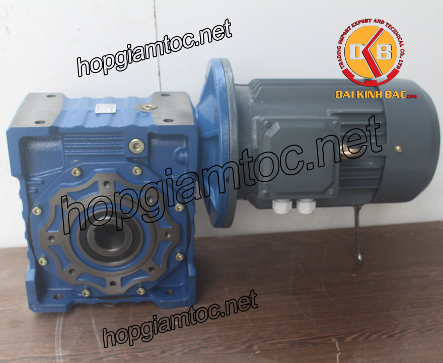 Motor giảm tốc cốt âm 7.5kw 1/40