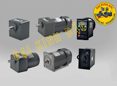 mô tơ giảm tốc 6w đến 200w