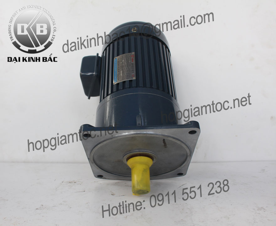 Motor giảm tốc Dolin mặt bích 0.1kw