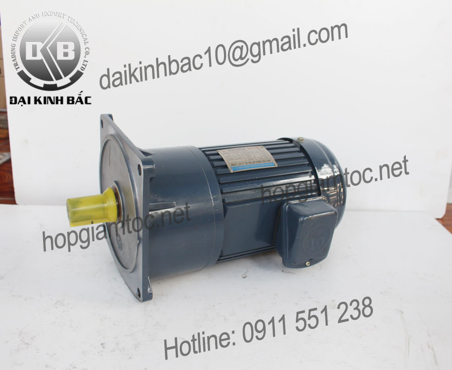 Motor giảm tốc Dolin mặt bích 0.2kw