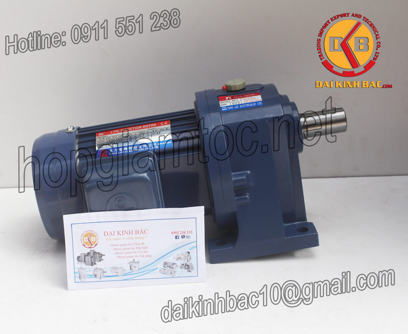 Motor giảm tốc tunglee chân đế 0.4kw