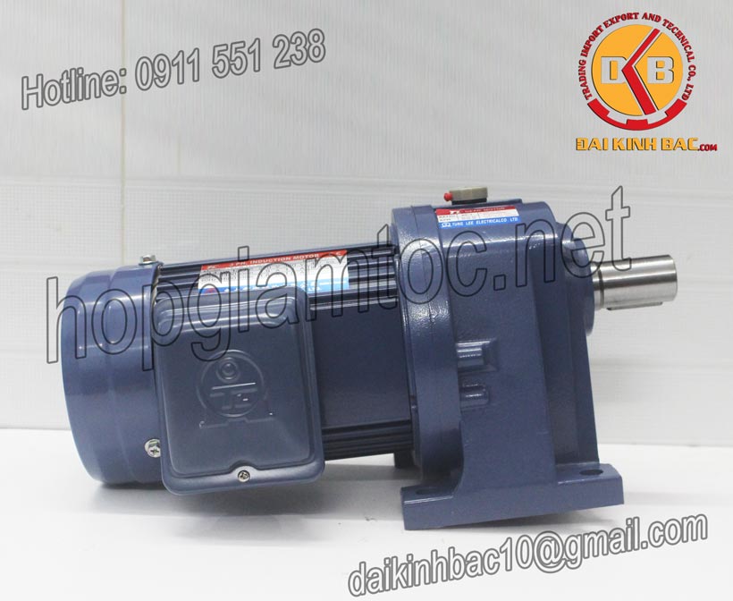 Motor giảm tốc tunglee chân đế 1.5kw