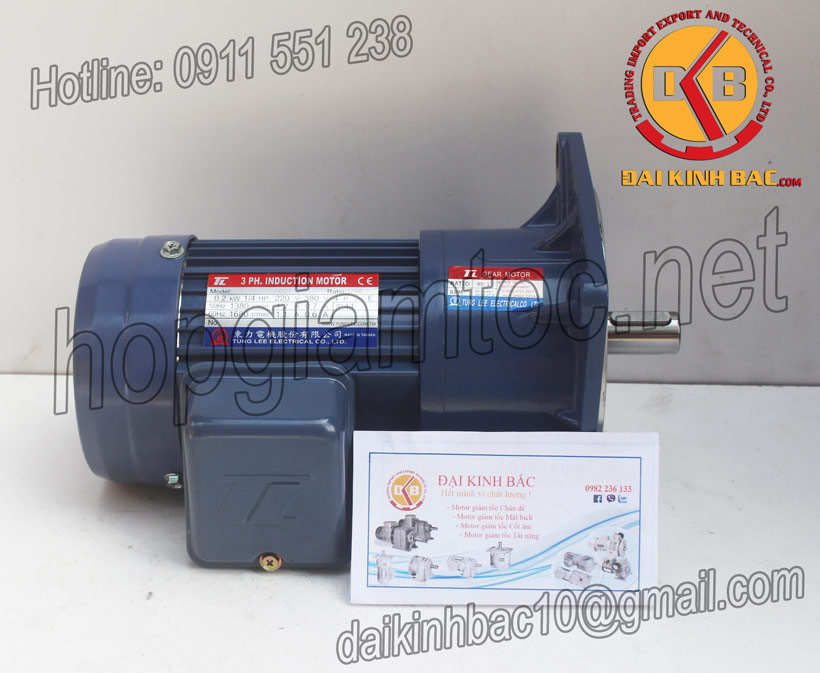 TUNGLEE GEAR MOTOR 0.75KW