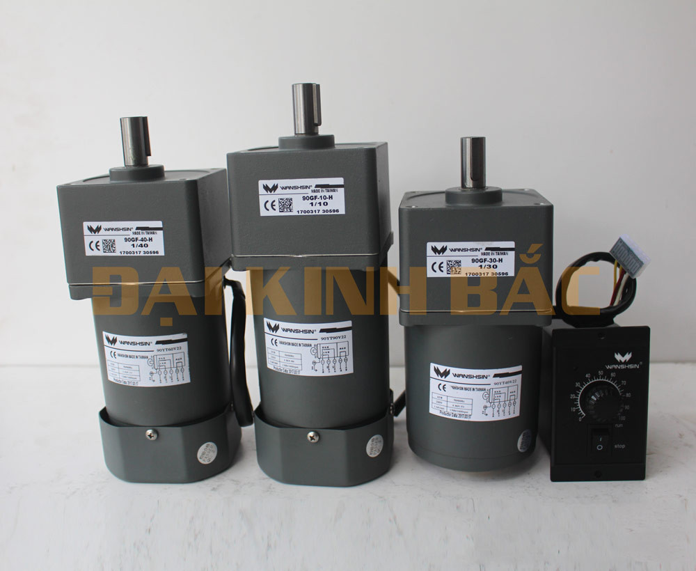 Nơi bán motor giảm tốc uy tín tại Hà Nội