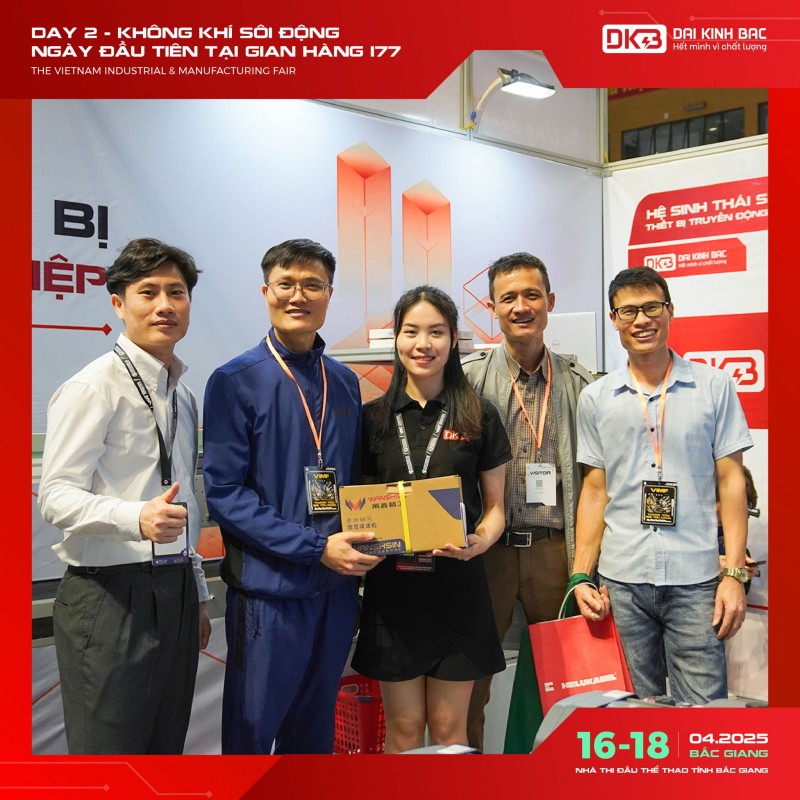 [DAY 2] SỨC NÓNG NGÀY THỨ 2 VẪN ĐANG LAN TOẢ - VIMF 2025 – BẮC GIANG!