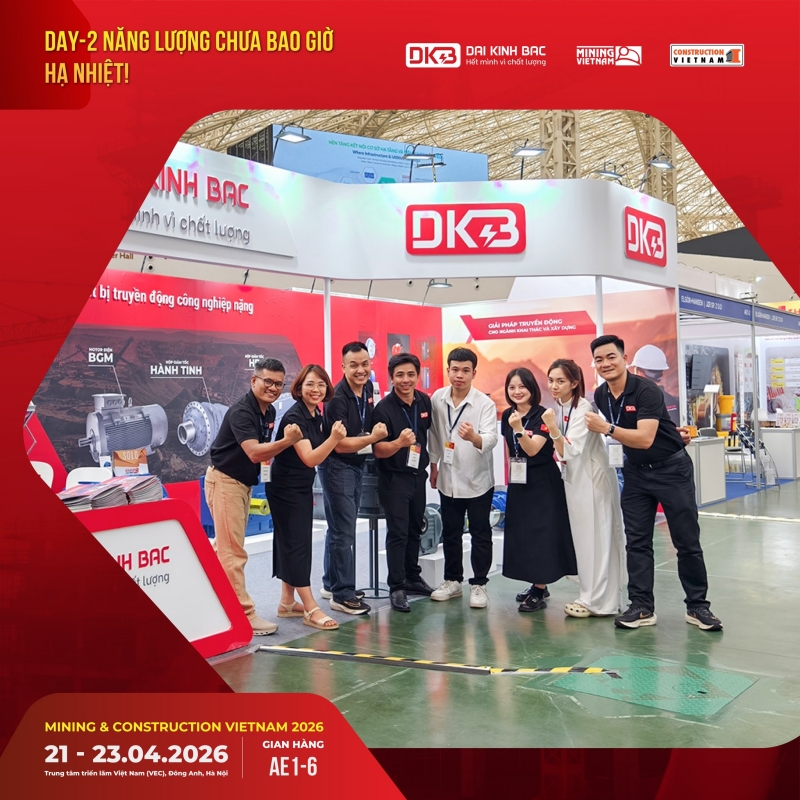 [DAY 2] ĐẠI KINH BẮC MINING & CONSTRUCTION VIETNAM 2026