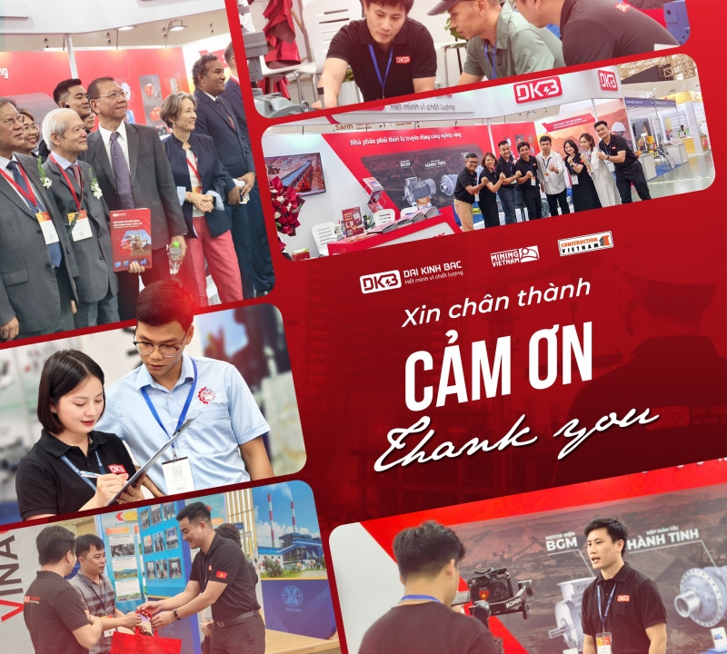 [DAY 3] MINING & CONSTRUCTION VIETNAM 2026 - ĐẠI KINH BẮC