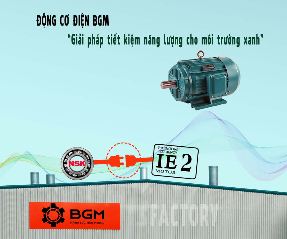 Nhà cung cấp Motor điện BGM -Việt Nam