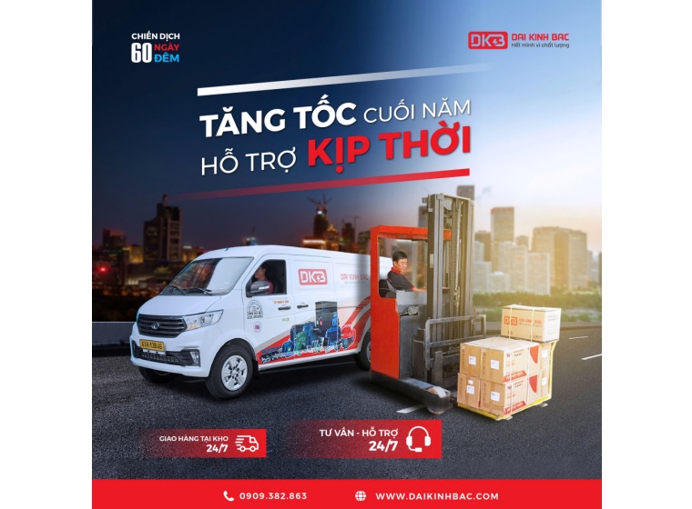 CHIẾN DỊCH 60 NGÀY ĐÊM : TĂNG TỐC CUỐI NĂM - HỖ TRỢ KỊP THỜI