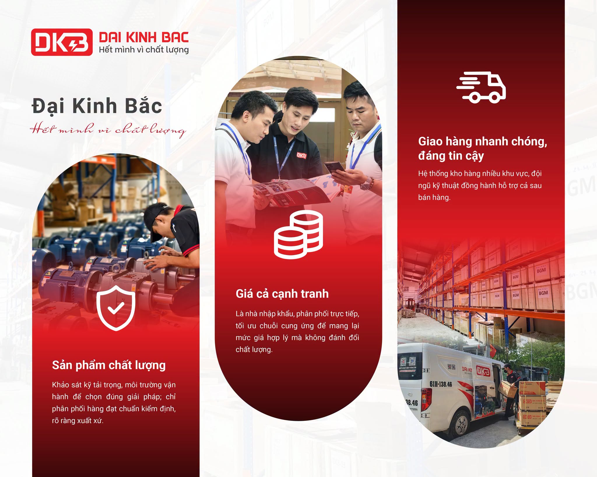 ĐẠI KINH BẮC - HẾT MÌNH VÌ CHẤT LƯỢNG