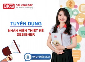 TUYỂN NHÂN VIÊN THIẾT KẾ DESIGNER - BÌNH DƯƠNG