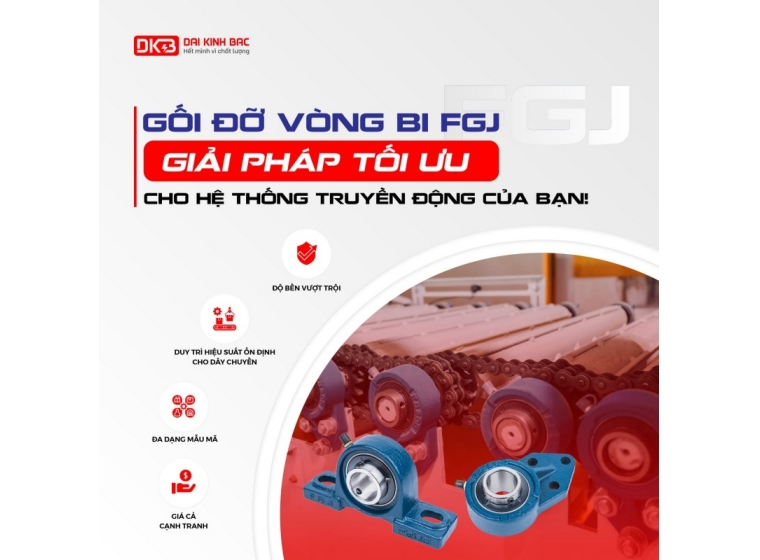 KHÁCH HÀNG NÓI GÌ VỀ GỐI ĐỠ VÒNG BI FGJ