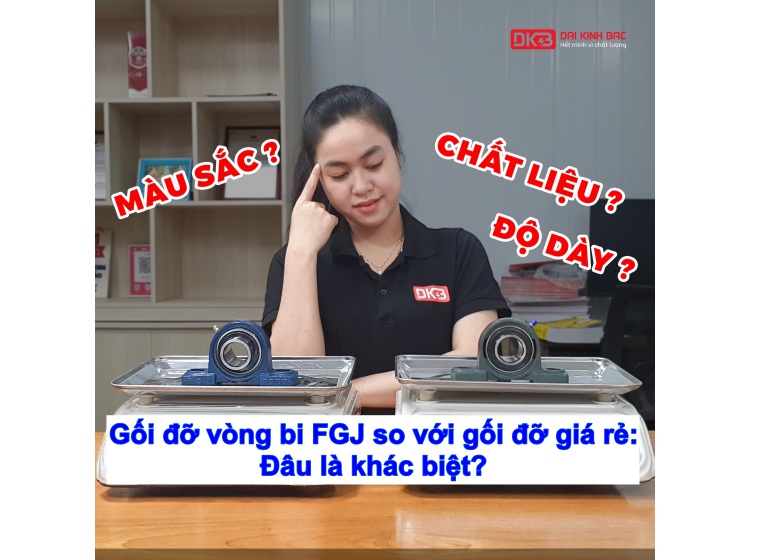 GỐI ĐỠ VÒNG BI FGJ SO VỚI GỐI ĐỠ GIÁ RẺ: ĐÂU LÀ KHÁC BIỆT?