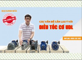 LƯU Ý KHI LẮP ĐẶT HỘP HỘP SỐ GIẢM TỐC ĐIỀU TỐC CƠ