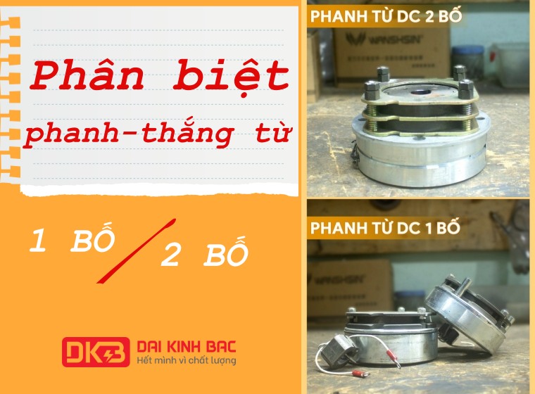 PHÂN BIỆT PHANH - THẮNG TỪ 1 BỐ VÀ 2 BỐ, CHÚNG KHÁC NHAU NHƯ THẾ NÀO ?