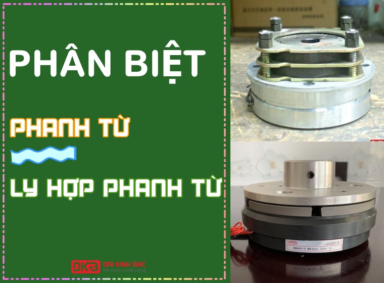 PHANH TỪ VÀ LY HỢP PHANH TỪ CÓ ĐIỂM GÌ GIỐNG VÀ KHÁC NHAU?