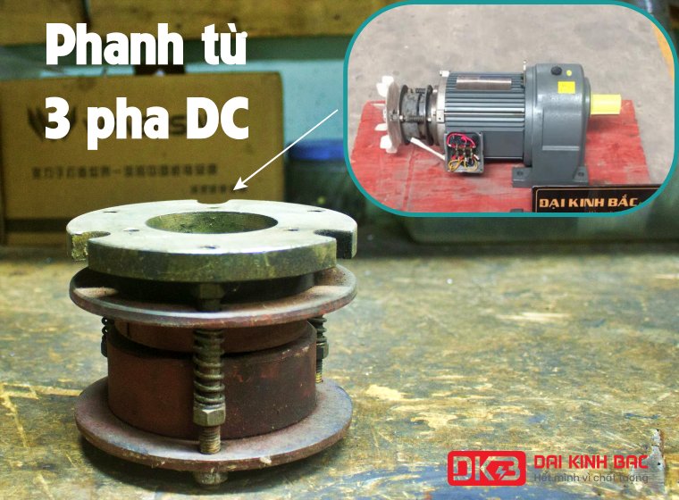 TẠI SAO NÊN LẮP PHANH TỪ 3 PHA CHO MOTOR ĐIỆN, MOTOR GIẢM TỐC?