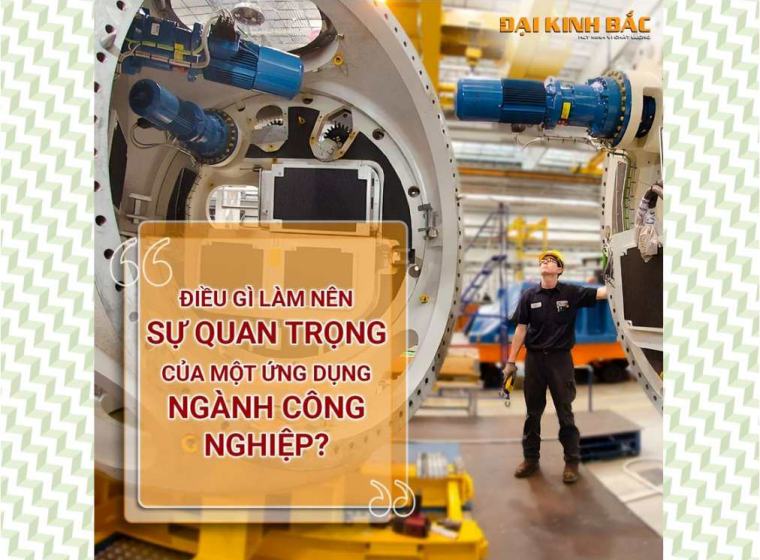 SỰ QUAN TRỌNG CỦA MỘT ỨNG DỤNG TẠO NÊN BỞI YẾU TỐ NÀO ?