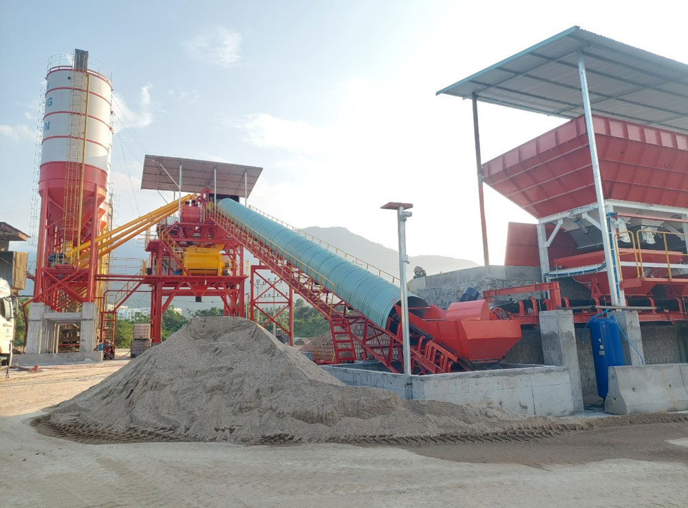 TRẠM TRỘN BÊ TÔNG