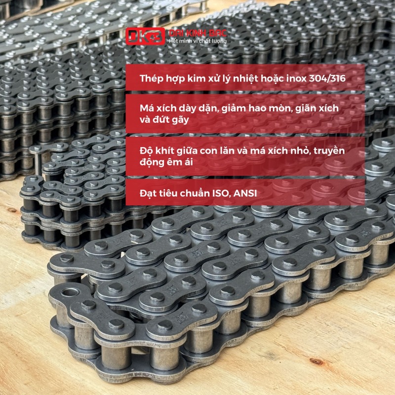 3 YẾU TỐ QUYẾT ĐỊNH TUỔI THỌ XÍCH