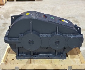 Bản vẽ hộp giảm tốc ZQ