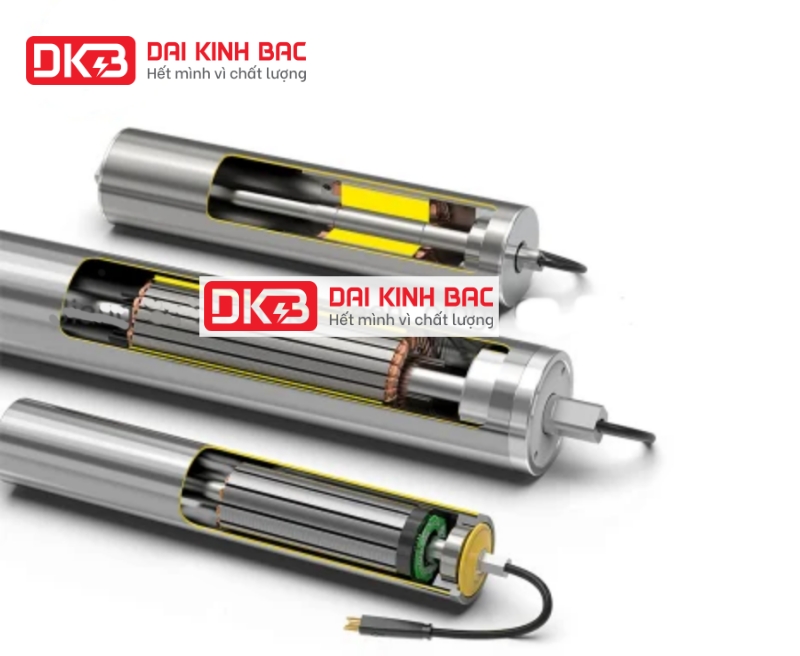 CON LĂN ĐIỆN DC CÔNG NGHIỆP 