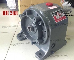 Đầu giảm tốc liming HB 208