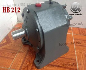 Đầu giảm tốc liming HB 212