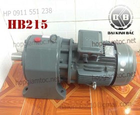 Đầu giảm tốc liming HB 215