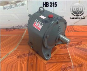 Đầu giảm tốc liming HB 315