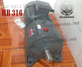 Đầu giảm tốc liming HB 316