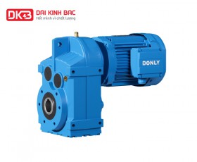 ĐỘNG CƠ GIẢM TỐC DF SERIES - DONLY