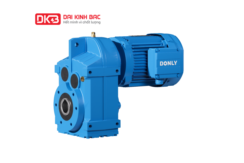 ĐỘNG CƠ GIẢM TỐC DF SERIES - DONLY