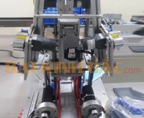 Động cơ hộp số máy khẩu trang